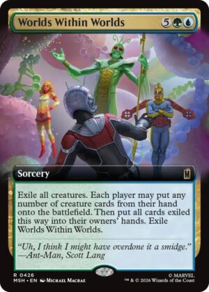 Worlds Within Worlds (Extended Art) - 426: Marvel Super Heroes
