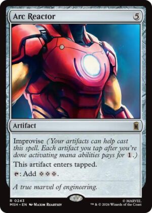 Arc Reactor - 243: Marvel Super Heroes
