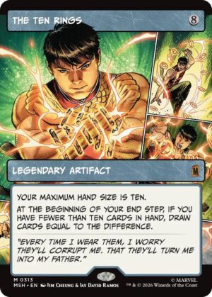 The Ten Rings (Borderless) - 313: Marvel Super Heroes