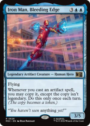 Iron Man, Bleeding Edge - 626: Commander: Marvel Super Heroes