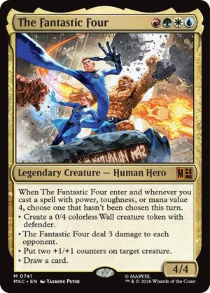 The Fantastic Four - 741: Commander: Marvel Super Heroes