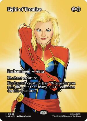 Light of Promise (Borderless) - 46: Marvel Universe Eternal-Legal