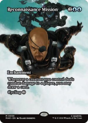 Reconnaissance Mission (Borderless) - 59: Marvel Universe Eternal-Legal