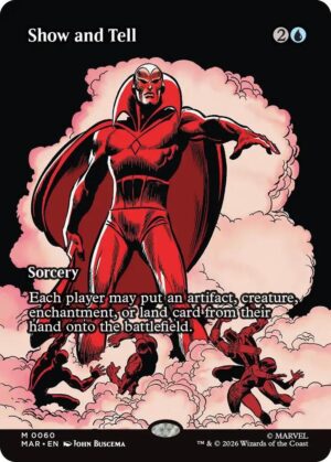 Show and Tell (Borderless) - 60: Marvel Universe Eternal-Legal