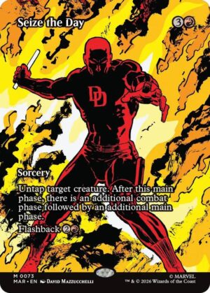 Seize the Day (Borderless) - 73: Marvel Universe Eternal-Legal