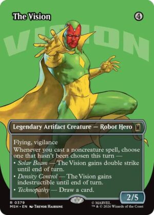 The Vision (Borderless) - 379: Marvel Super Heroes