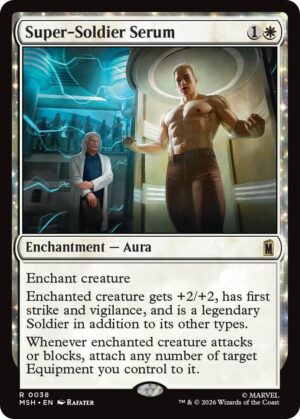 Super-Soldier Serum - 38: Marvel Super Heroes