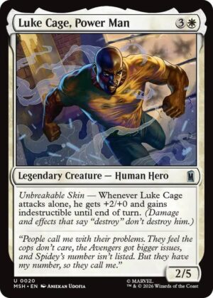 Luke Cage, Power Man - 20: Marvel Super Heroes