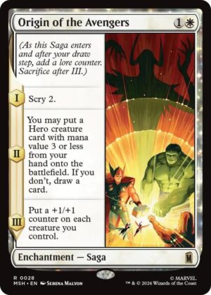 Origin of the Avengers - 28: Marvel Super Heroes