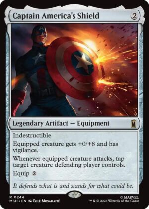 Captain America's Shield - 244: Marvel Super Heroes