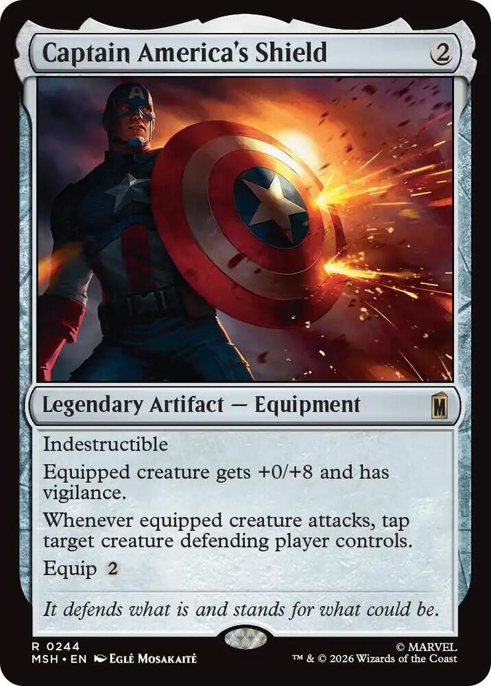 Captain America's Shield - 244: Marvel Super Heroes