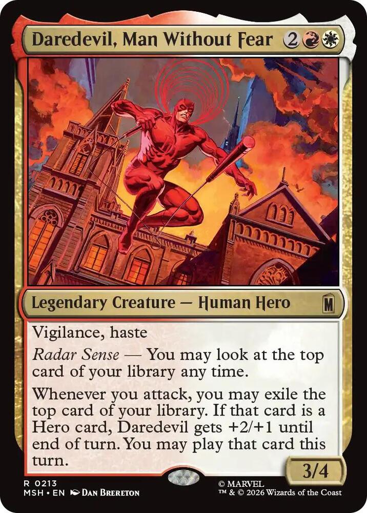Daredevil, Man Without Fear - 213: Marvel Super Heroes