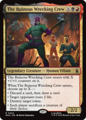 The Ruinous Wrecking Crew - 224: Marvel Super Heroes