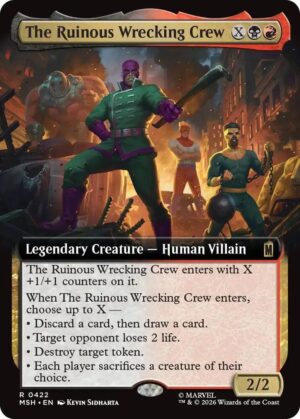 The Ruinous Wrecking Crew (Extended Art) - 422: Marvel Super Heroes