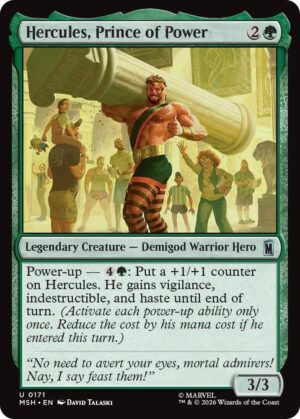 Hercules, Prince of Power - 171: Marvel Super Heroes