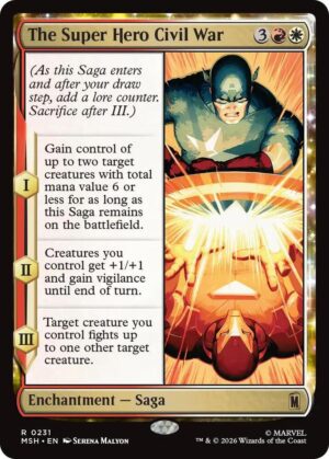 The Super Hero Civil War - 231: Marvel Super Heroes