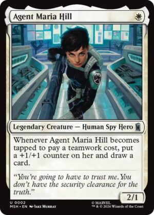 Agent Maria Hill - 2: Marvel Super Heroes