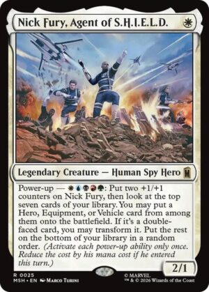 Nick Fury, Agent of S.H.I.E.L.D. - 25: Marvel Super Heroes