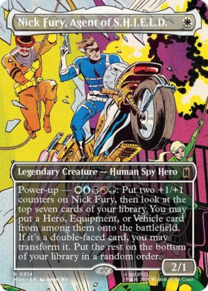 Nick Fury, Agent of S.H.I.E.L.D. (Borderless) - 314: Marvel Super Heroes