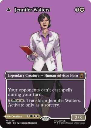 Jennifer Walters (Borderless) (0355) - 355: Marvel Super Heroes
