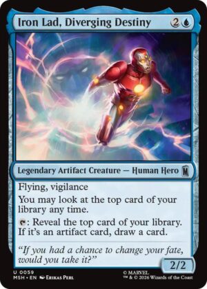 Iron Lad, Diverging Destiny - 59: Marvel Super Heroes