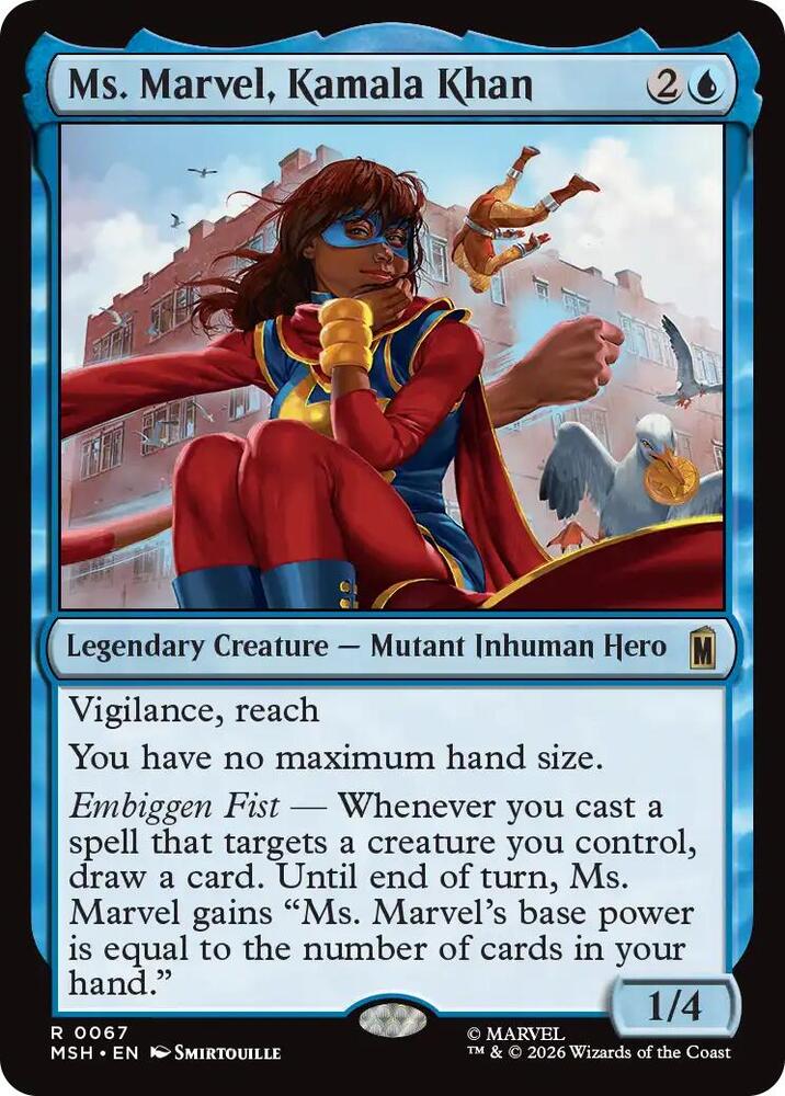 Ms. Marvel, Kamala Khan - 67: Marvel Super Heroes