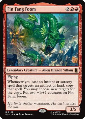 Fin Fang Foom - 129: Marvel Super Heroes