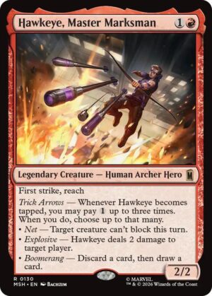 Hawkeye, Master Marksman - 130: Marvel Super Heroes