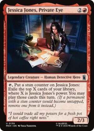 Jessica Jones, Private Eye - 139: Marvel Super Heroes
