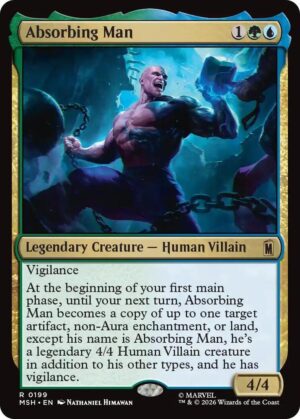 Absorbing Man - 199: Marvel Super Heroes