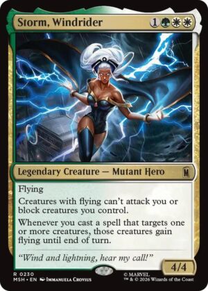 Storm, Windrider - 230: Marvel Super Heroes