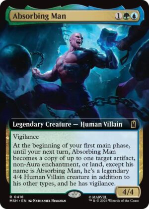Absorbing Man (Extended Art) - 416: Marvel Super Heroes