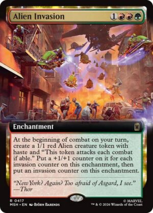 Alien Invasion (Extended Art) - 417: Marvel Super Heroes