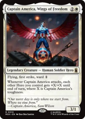 Captain America, Wings of Freedom - 10: Marvel Super Heroes