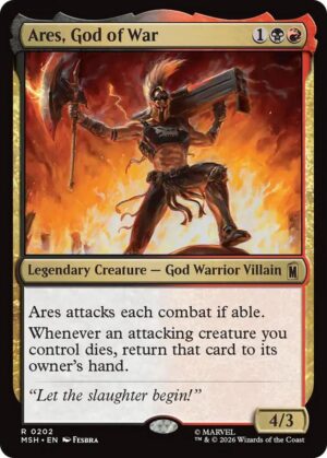 Ares, God of War - 202: Marvel Super Heroes