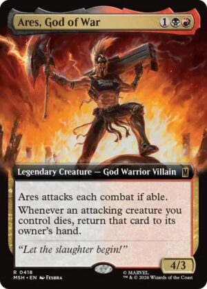Ares, God of War (Extended Art) - 418: Marvel Super Heroes