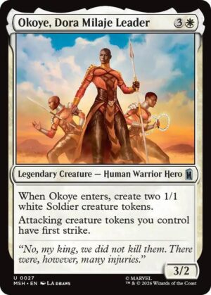 Okoye, Dora Milaje Leader - 27: Marvel Super Heroes