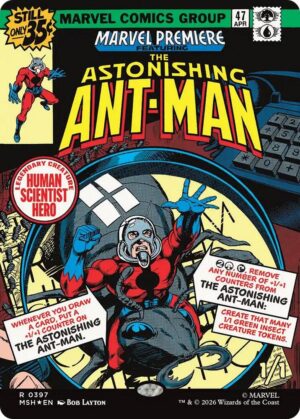 The Astonishing Ant-Man (Borderless) - 397: Marvel Super Heroes