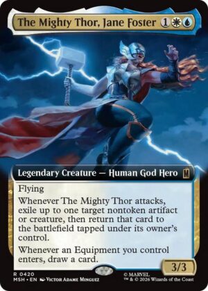 The Mighty Thor, Jane Foster (Extended Art) - 420: Marvel Super Heroes