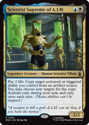 Scientist Supreme of A.I.M. - 225: Marvel Super Heroes