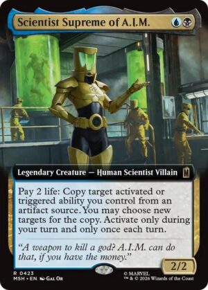 Scientist Supreme of A.I.M. (Extended Art) - 423: Marvel Super Heroes