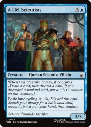 A.I.M. Scientists - 44: Marvel Super Heroes
