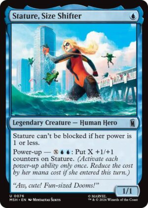 Stature, Size Shifter - 76: Marvel Super Heroes