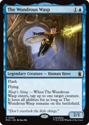 The Wondrous Wasp - 84: Marvel Super Heroes
