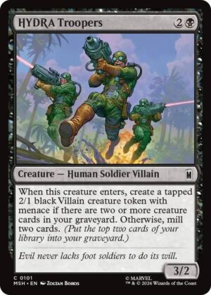 HYDRA Troopers - 101: Marvel Super Heroes