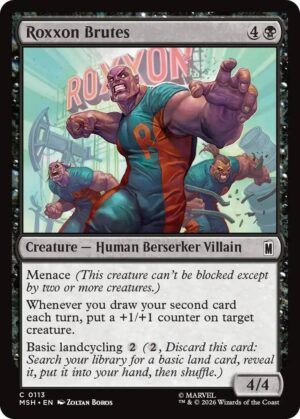 Roxxon Brutes - 113: Marvel Super Heroes