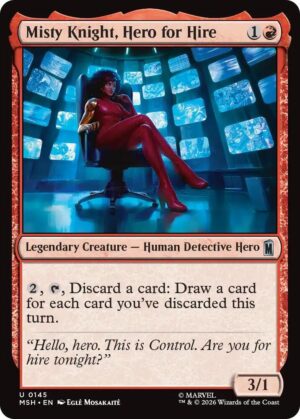 Misty Knight, Hero for Hire - 145: Marvel Super Heroes