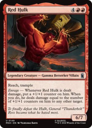 Red Hulk - 149: Marvel Super Heroes