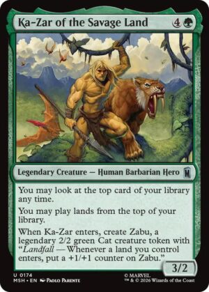 Ka-Zar of the Savage Land - 174: Marvel Super Heroes
