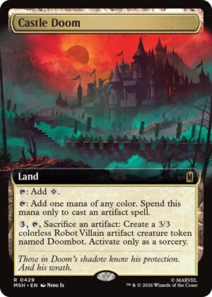 Castle Doom (Extended Art) - 429: Marvel Super Heroes